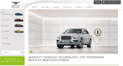 Desktop Screenshot of bentleymedia.com