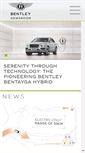 Mobile Screenshot of bentleymedia.com